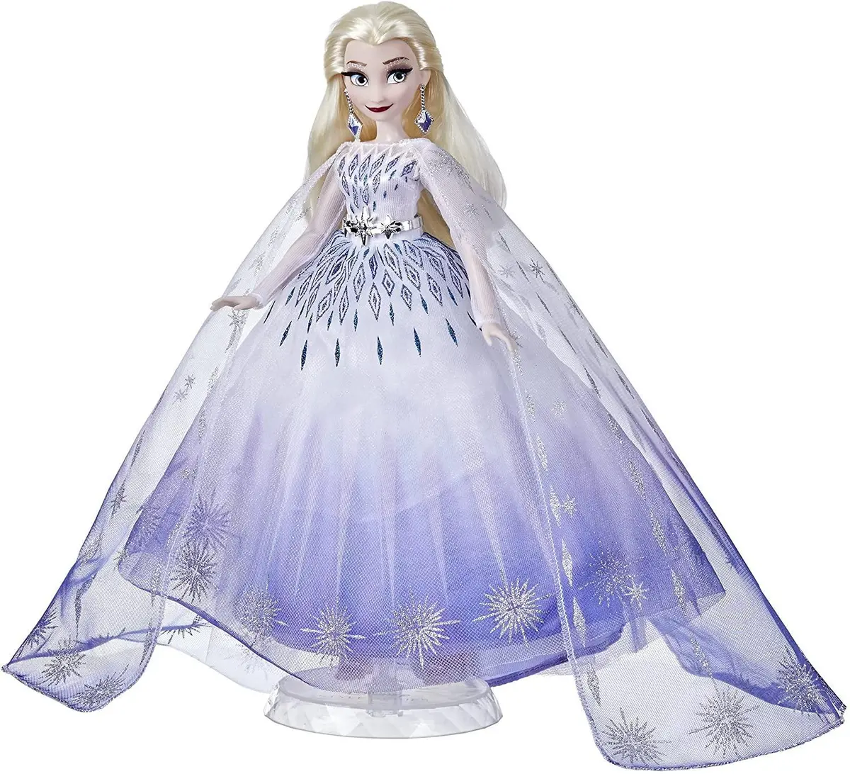 Disney Princess Style Series Holiday Elsa Doll 2