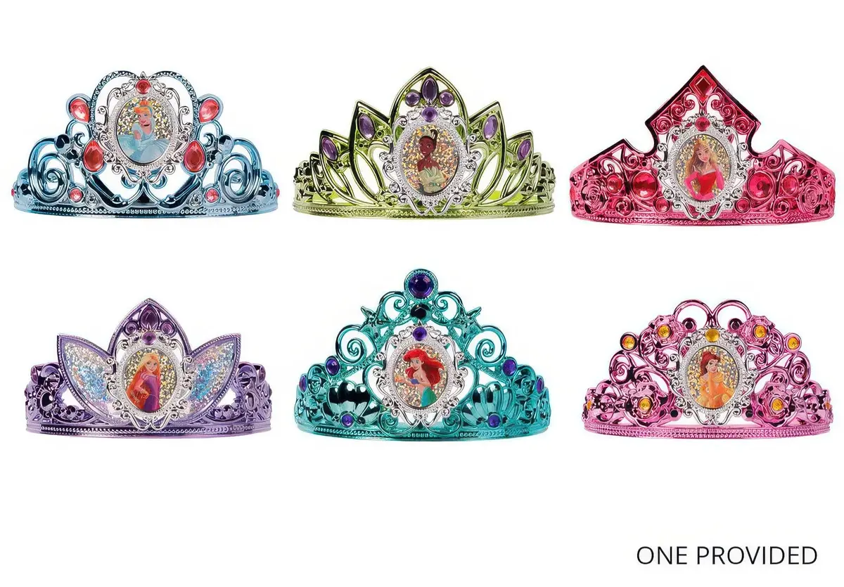 Disney Princess Tiara Crown - Assorted 1