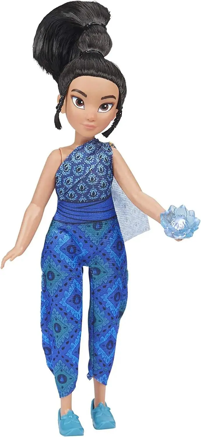 Disney Princess Young Raya And Kumandra Flower Doll 1