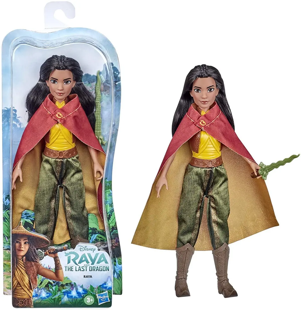 Disney Raya & The Last Dragon Fashion Doll With Clothes 1