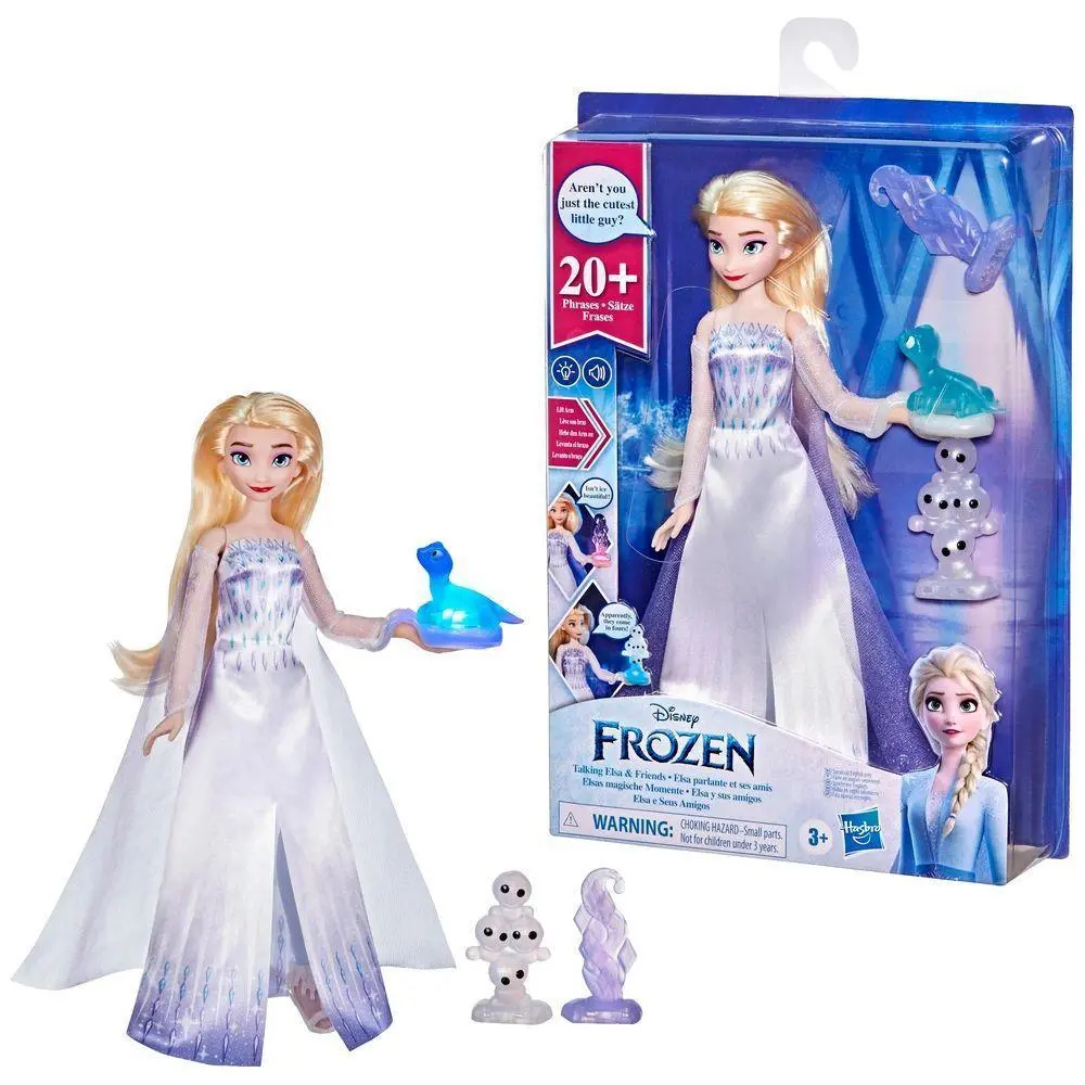 Disney's Frozen 2 Talking Elsa And Friends Elsa Doll 1