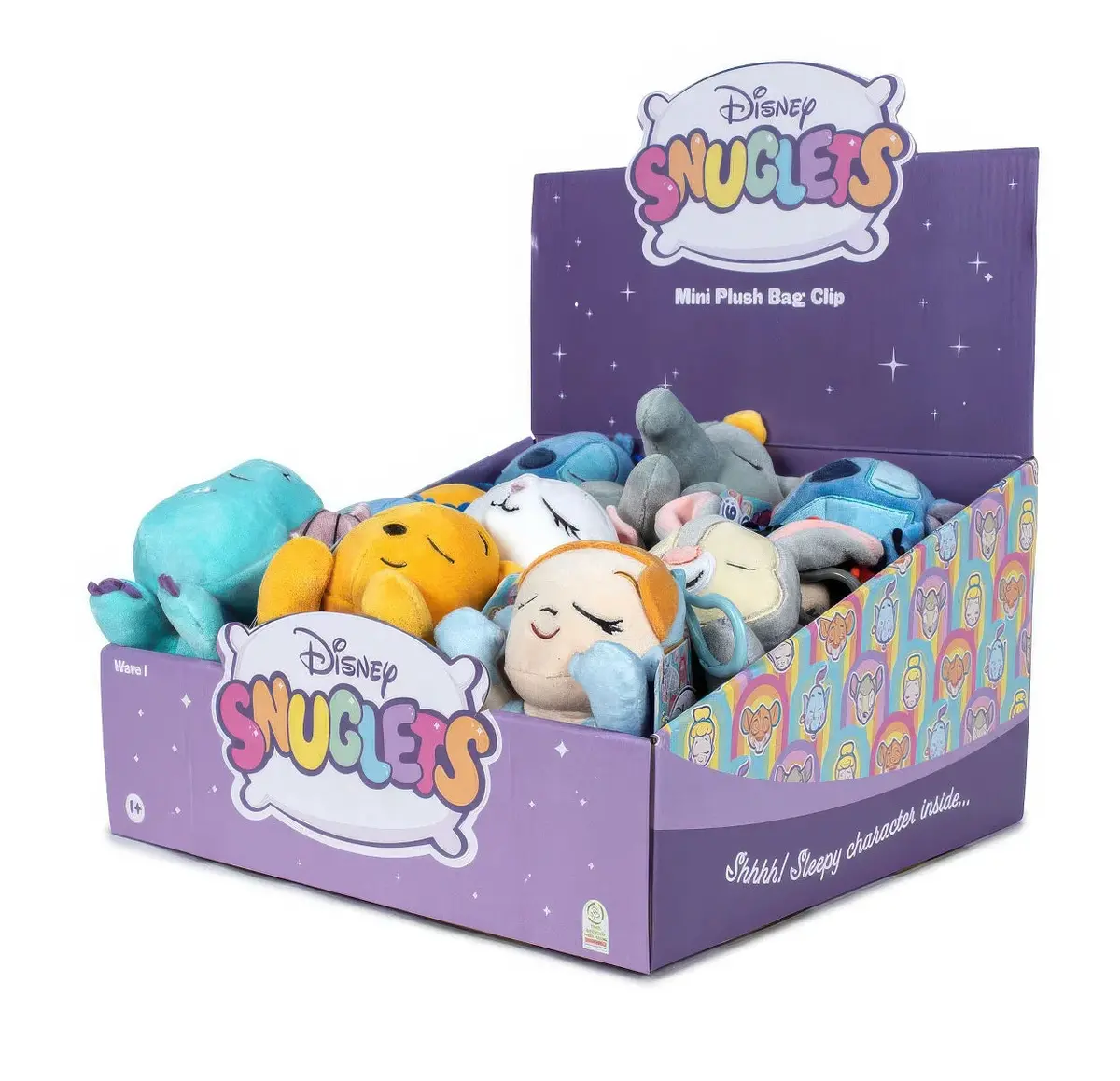 Disney Snuglets Assorted Plush Toy 15Cm 1