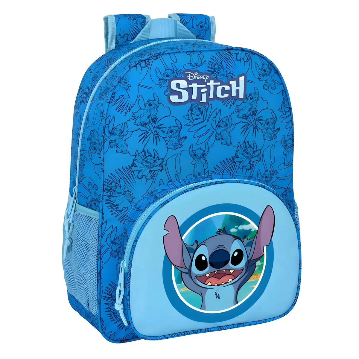Disney Stitch Adaptable Backpack 42Cm 1