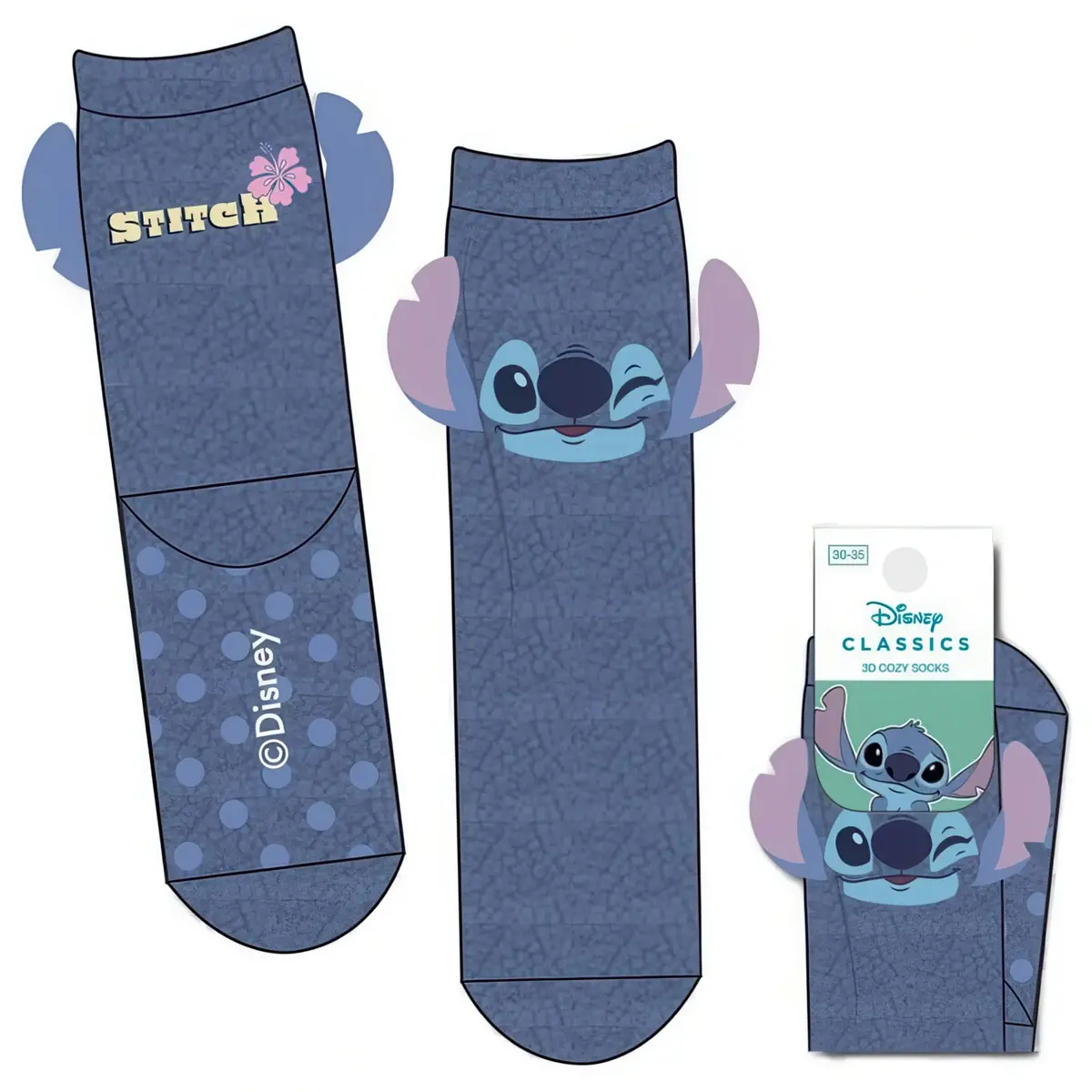 Disney Stitch Anti Slip Socks 1