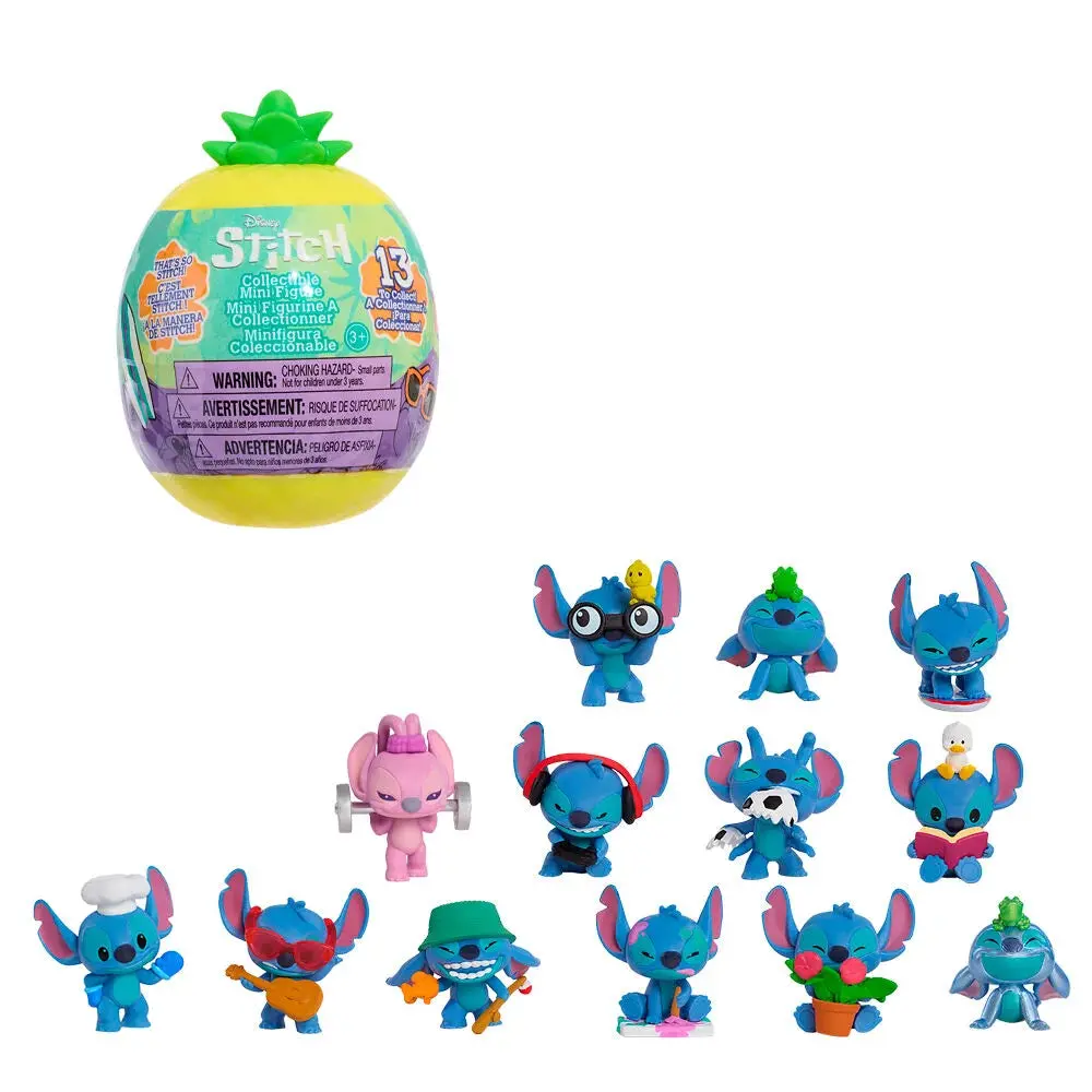 Disney Stitch Assorted Surprise Capsule Figure 5Cm 1