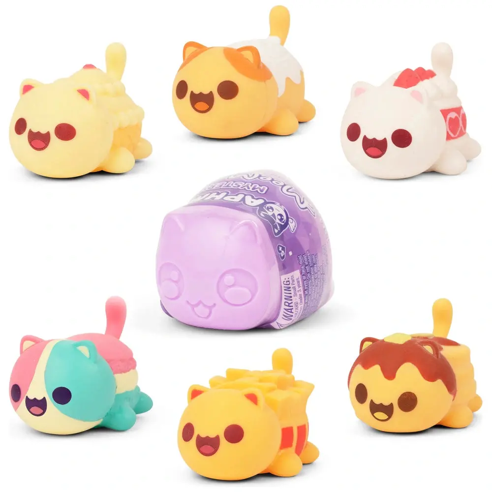 Aphmau Mystery Meemeows Squishy Figures Assortment 2
