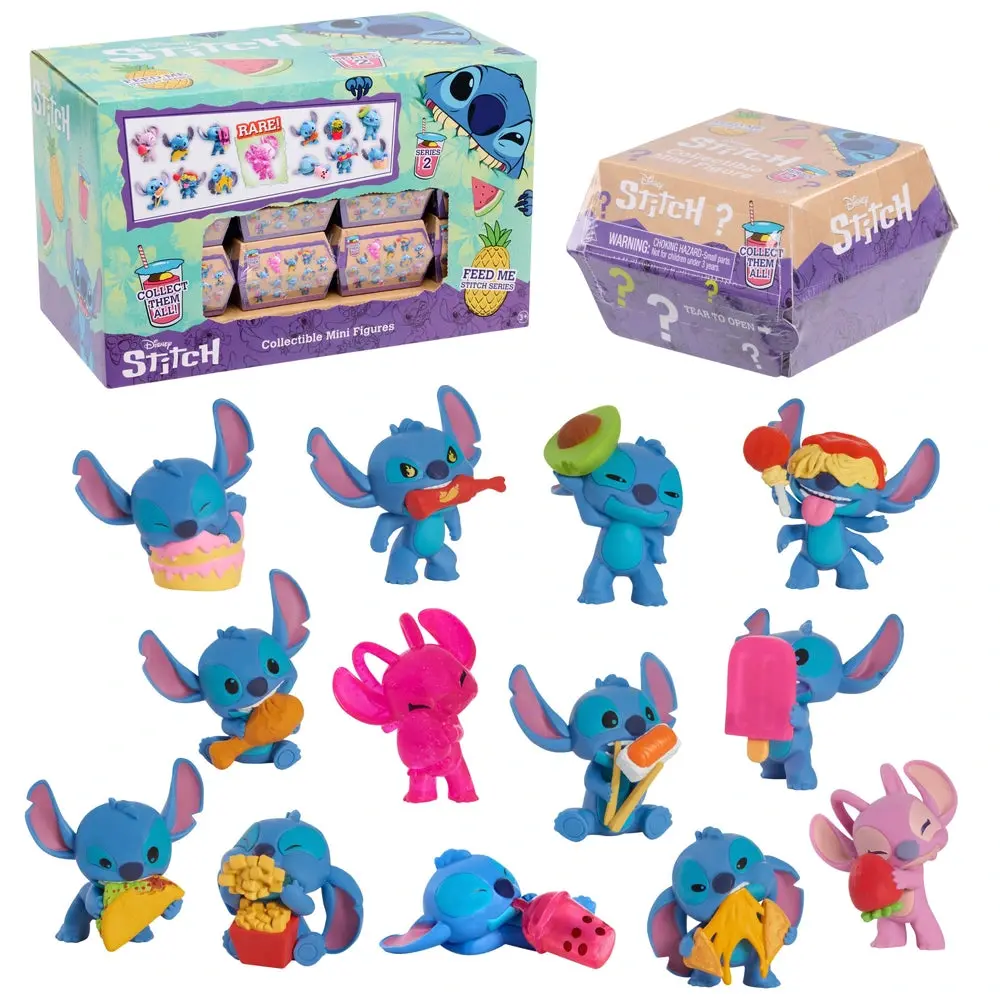 Disney Stitch Collectable Mini Figures - Assortment 1