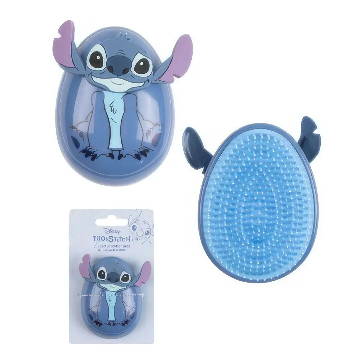 Disney Stitch Detangler Hairbrush 1
