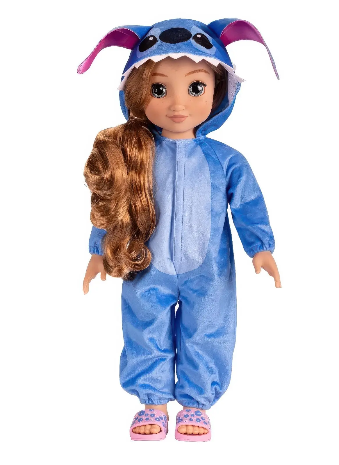 Disney Ily 4Ever Stitch 45Cm Doll With Strawberry Blonde Hair 1