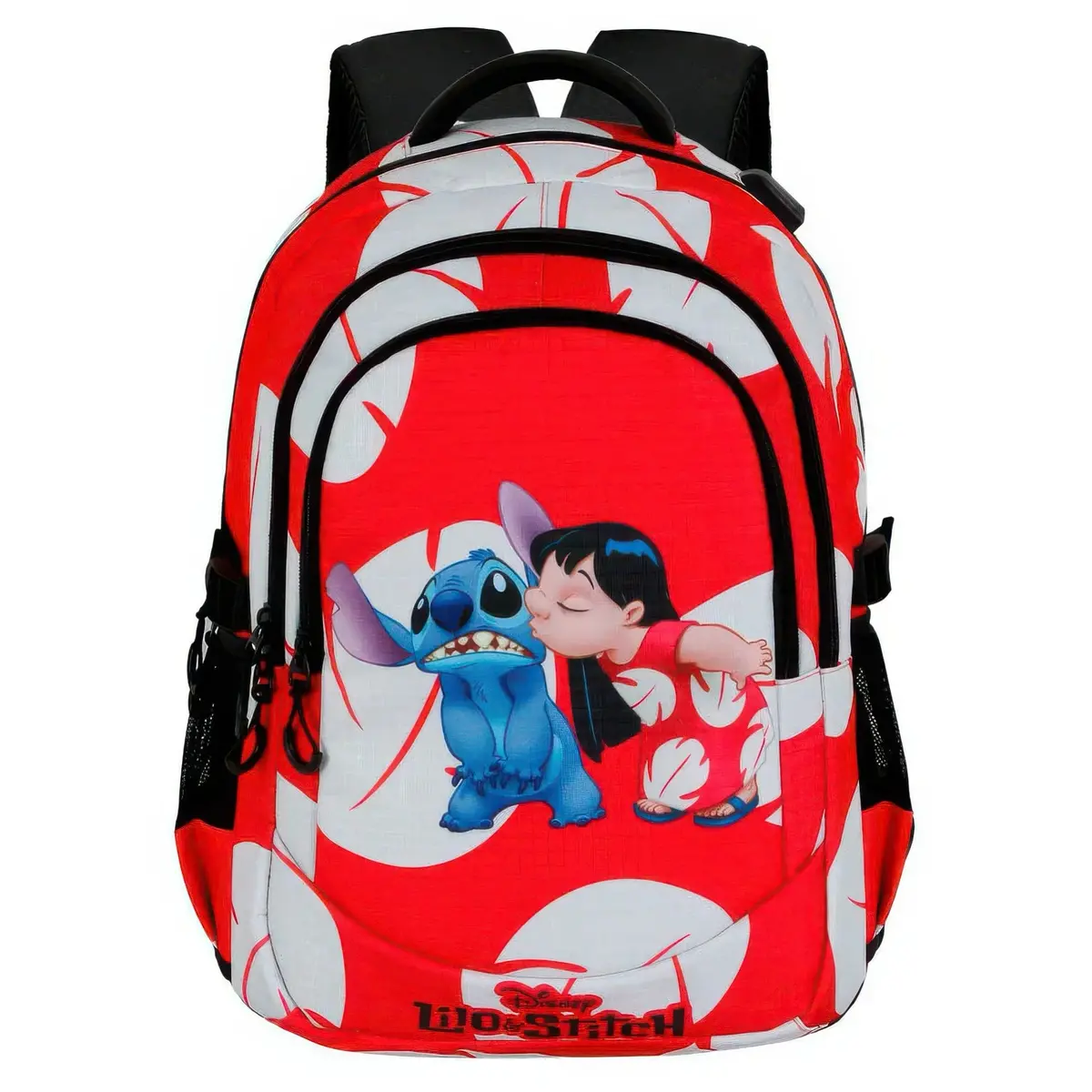 Disney Stitch Kiss Adaptable Backpack 44Cm 2