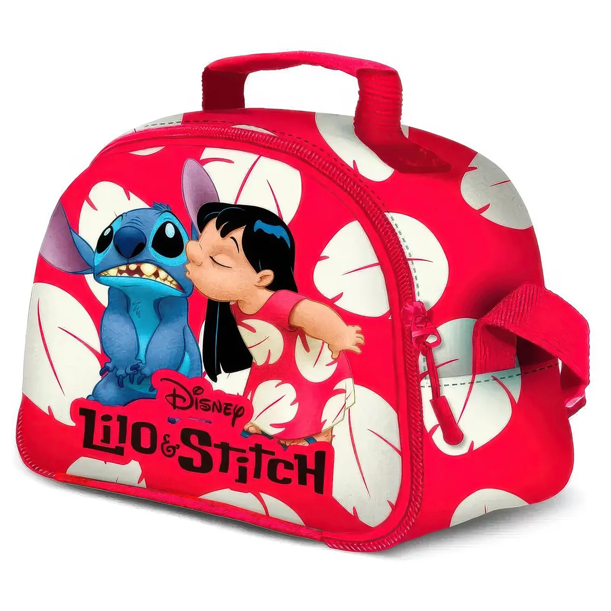 Disney Stitch Kiss Thermal Lunch Bag 1