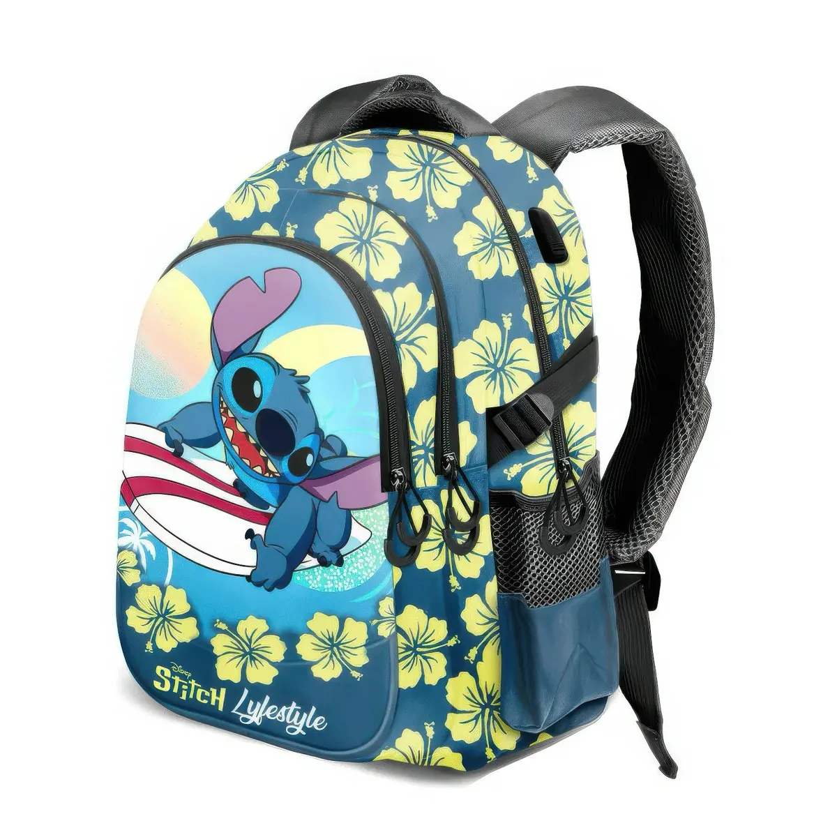 Disney Stitch Lifestyle Adaptable Backpack 44Cm 1