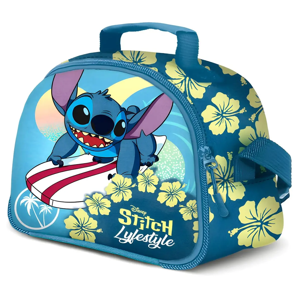 Disney Stitch Lifestyle Thermal Lunch Bag 1