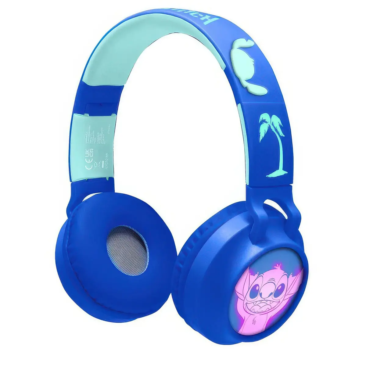 Disney Stitch Luminous Bluetooth Wireless Headphones 1