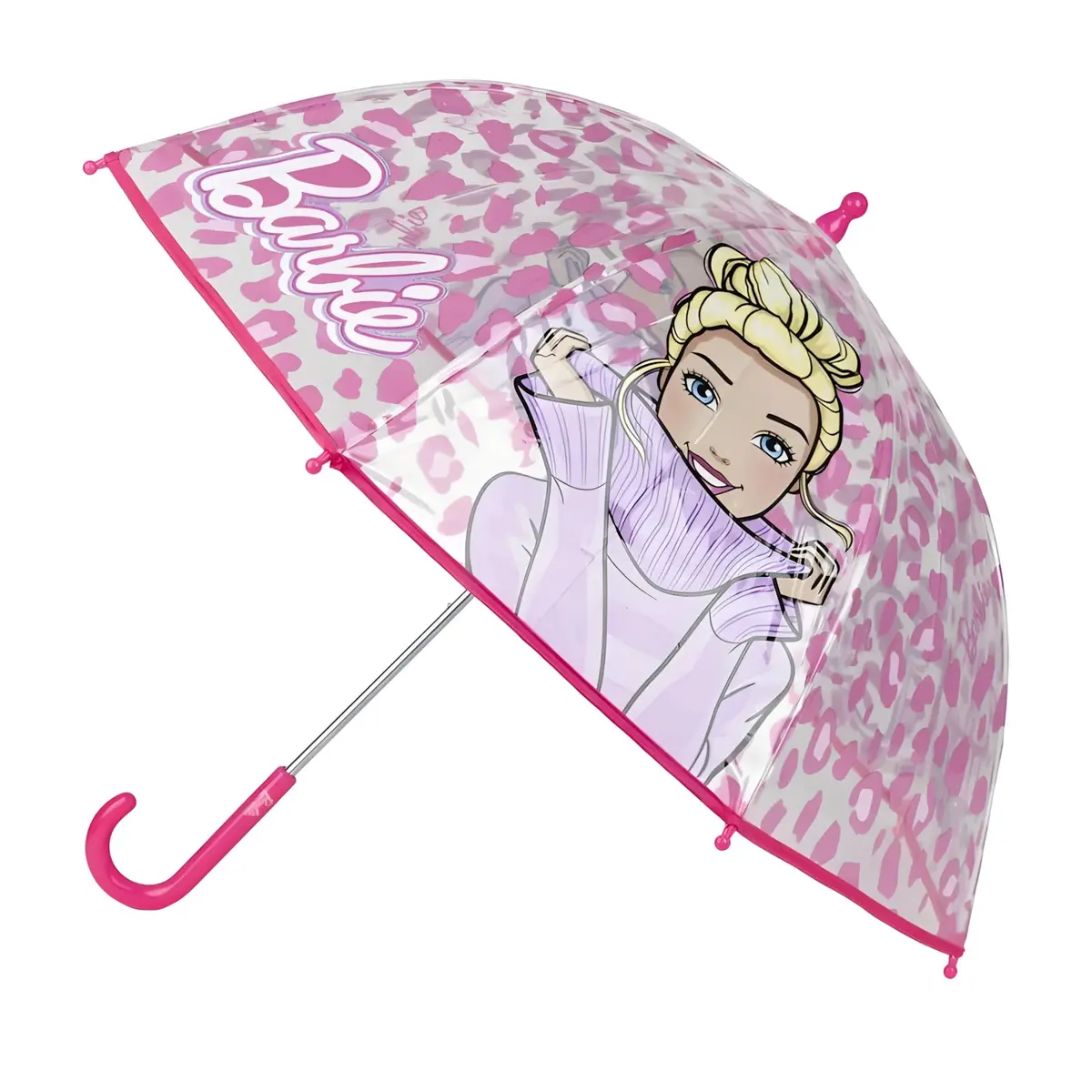 Barbie Manual Bubble Umbrella 45Cm 1