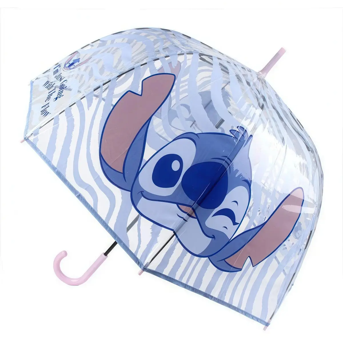 Disney Stitch Manual Umbrella 60Cm 1