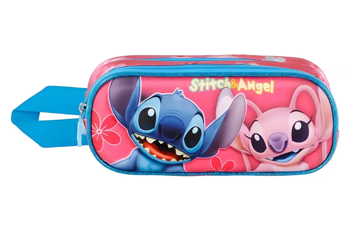 Disney Stitch Match 3D Double Pencil Case 1