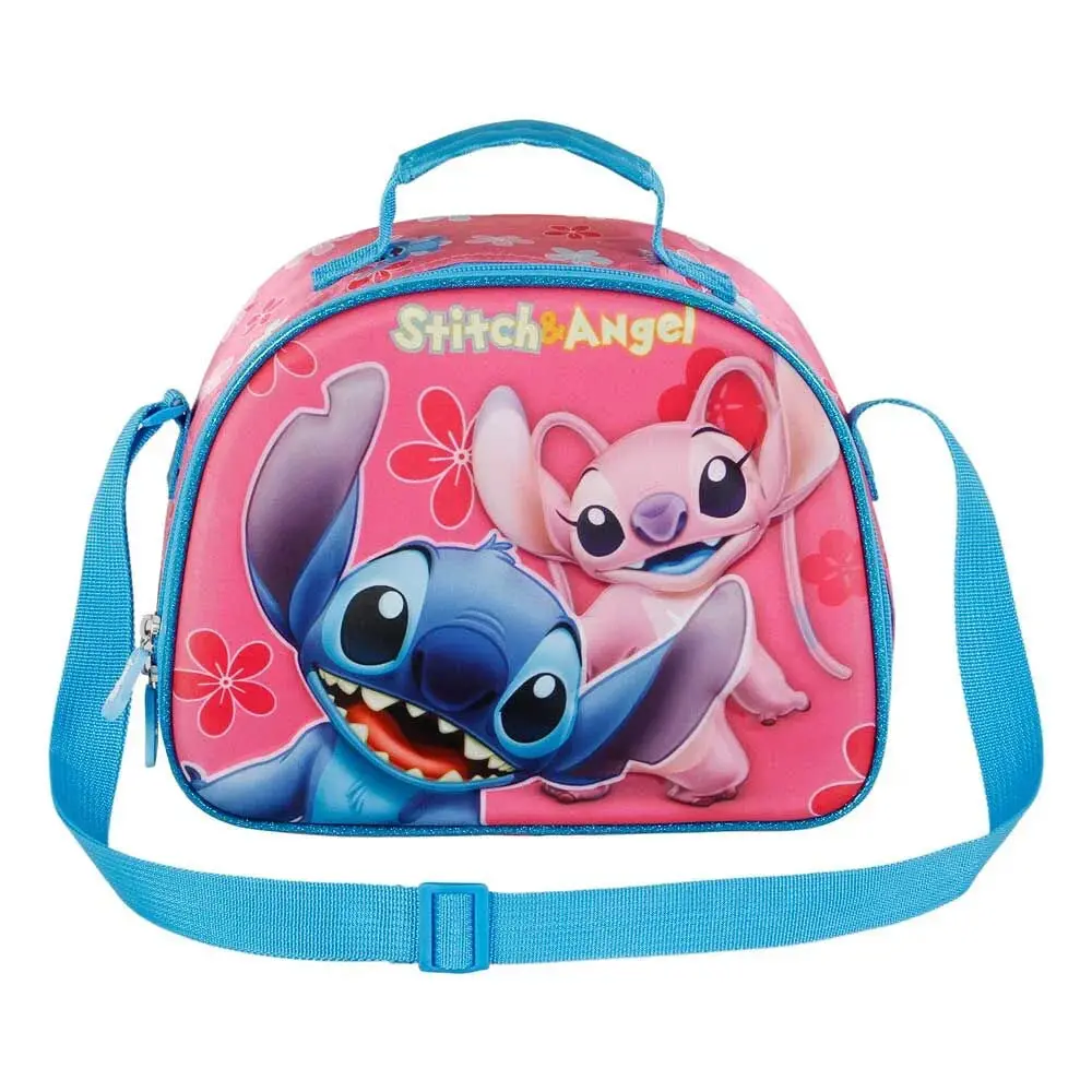 Disney Stitch Match 3D Lunch Bag 1