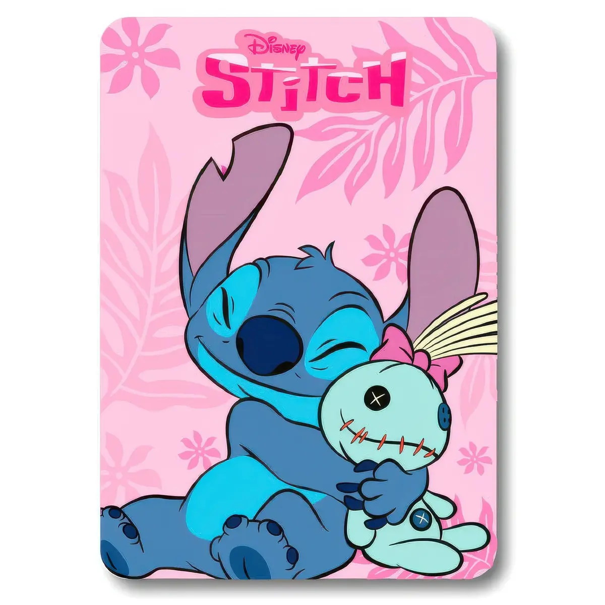 Disney Stitch Polar Blanket 1