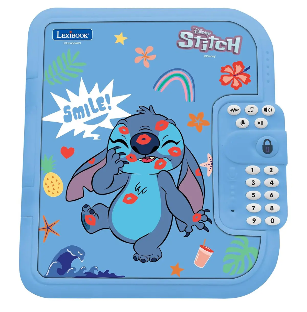 Lexibook Disney Stitch Secret Safe Electronic Notebook 1