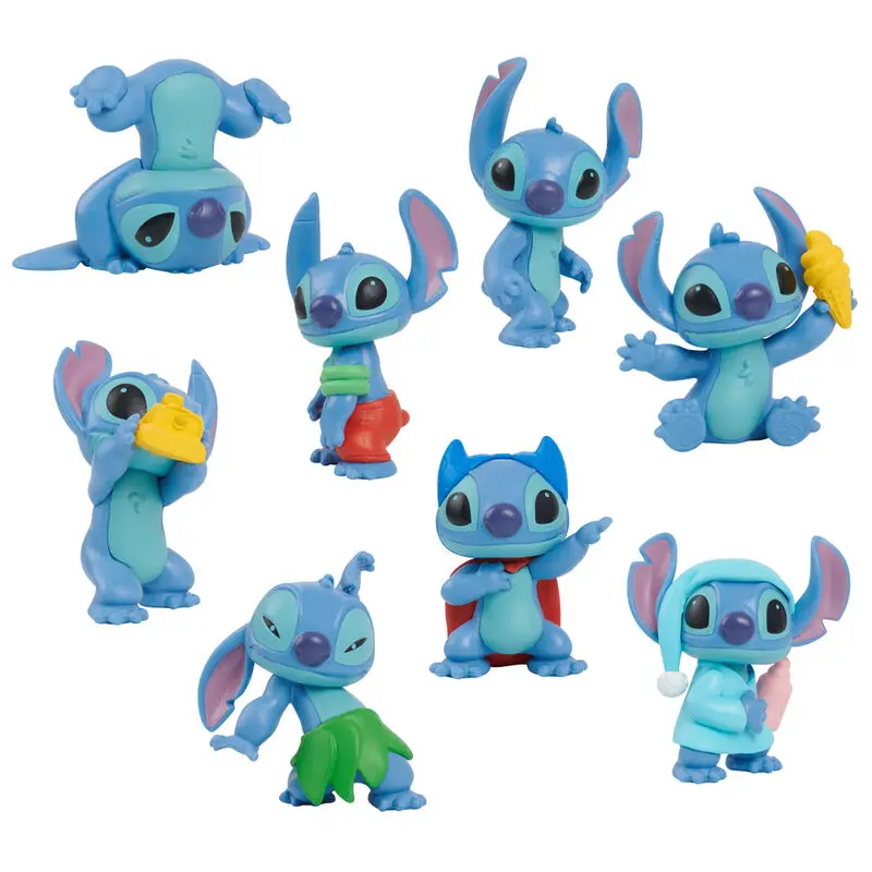 Disney Stitch Set Figures 5Cm 1