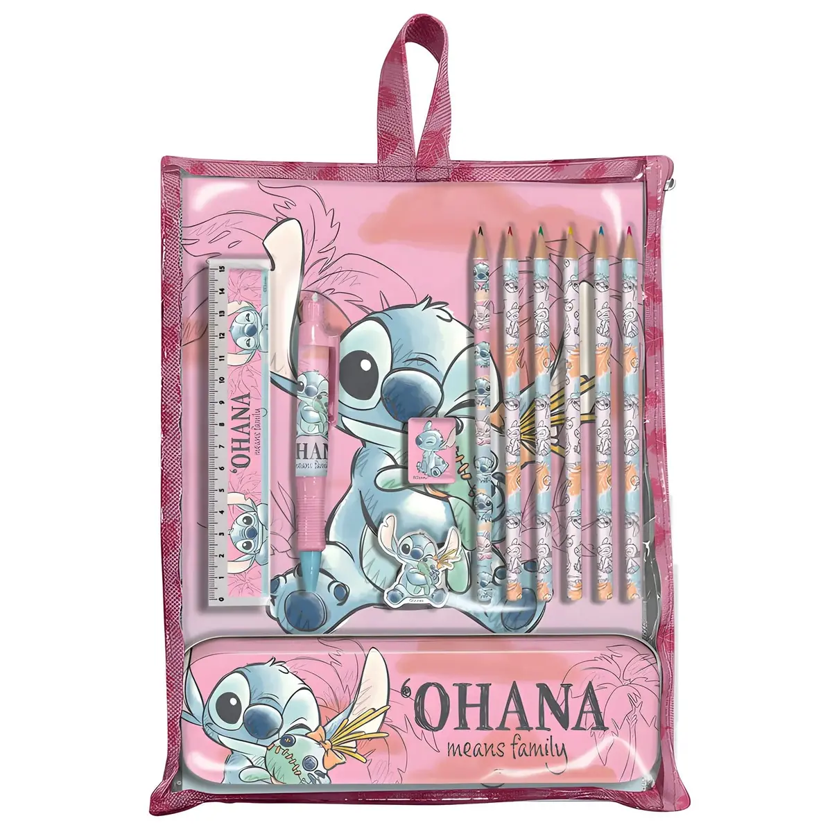 Disney Stitch Stationery Set 1