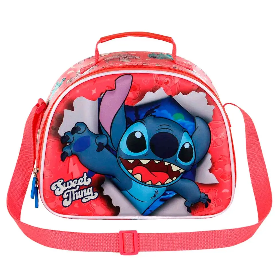 Disney Stitch Thing 3D Lunch Bag 1