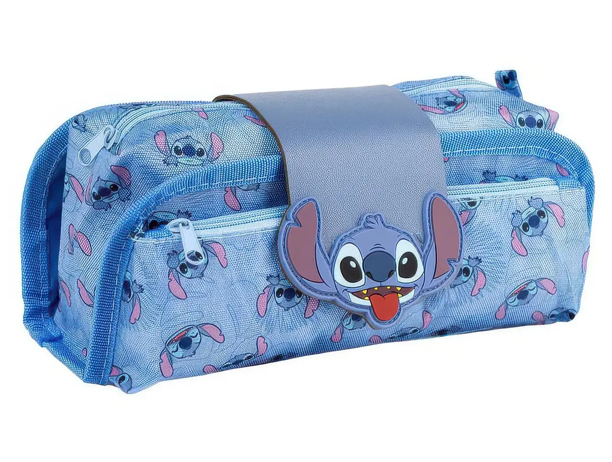 Disney Stitch Velcro Pencil Case 1