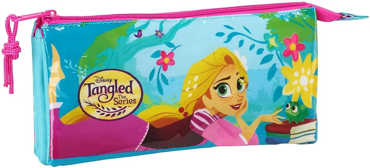 Disney Tangled The Series Double Pencil Case 1