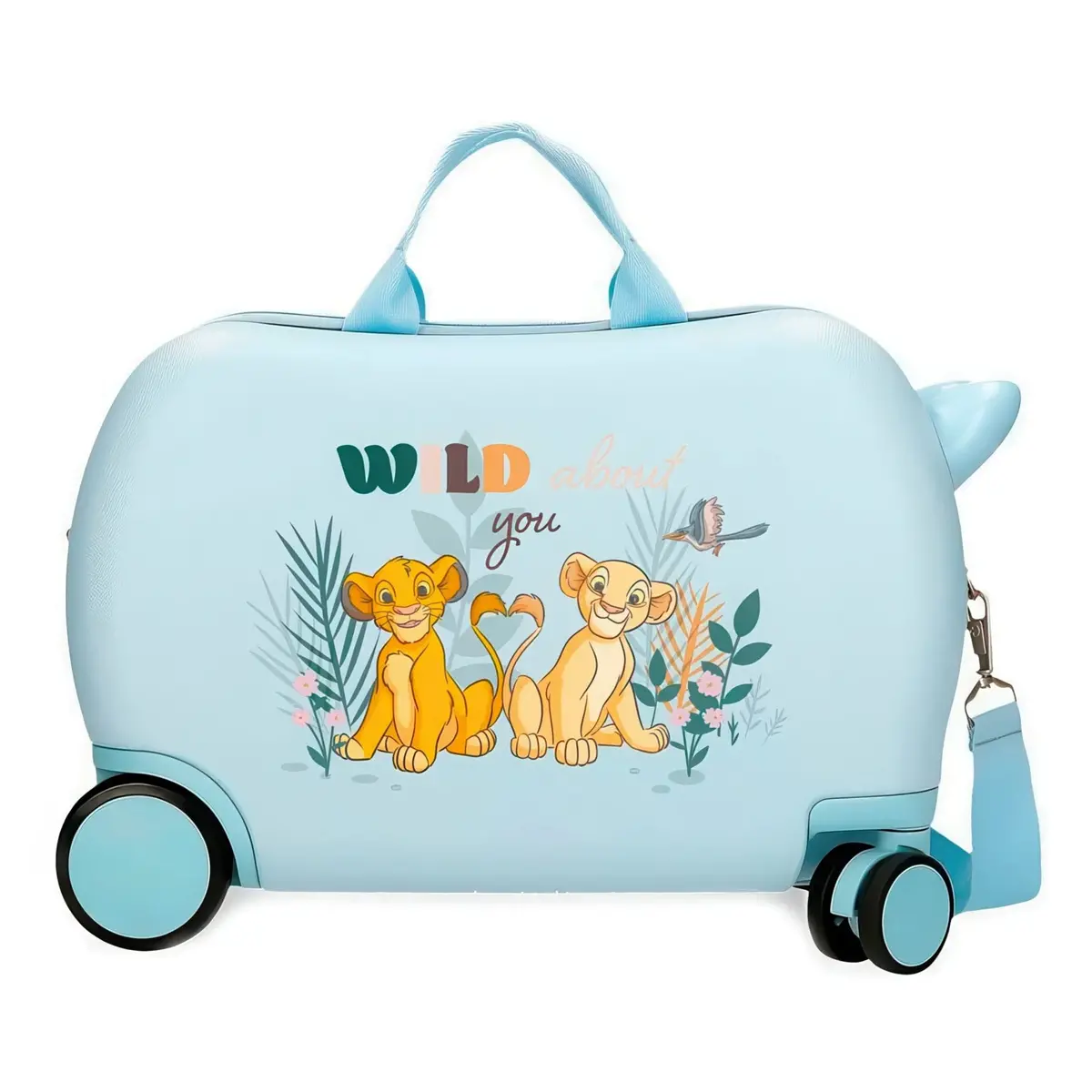 Disney The Lion King Abs Suitcase 45Cm 1