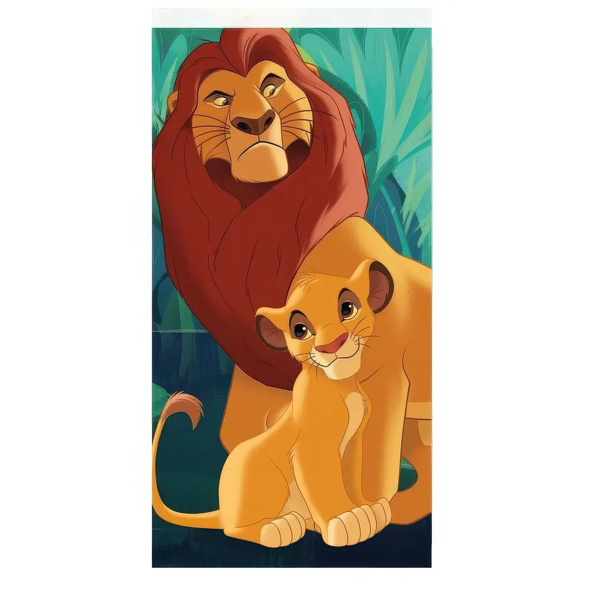 Disney The Lion King Microfibre Beach Towel 70X140cm 🦁 1