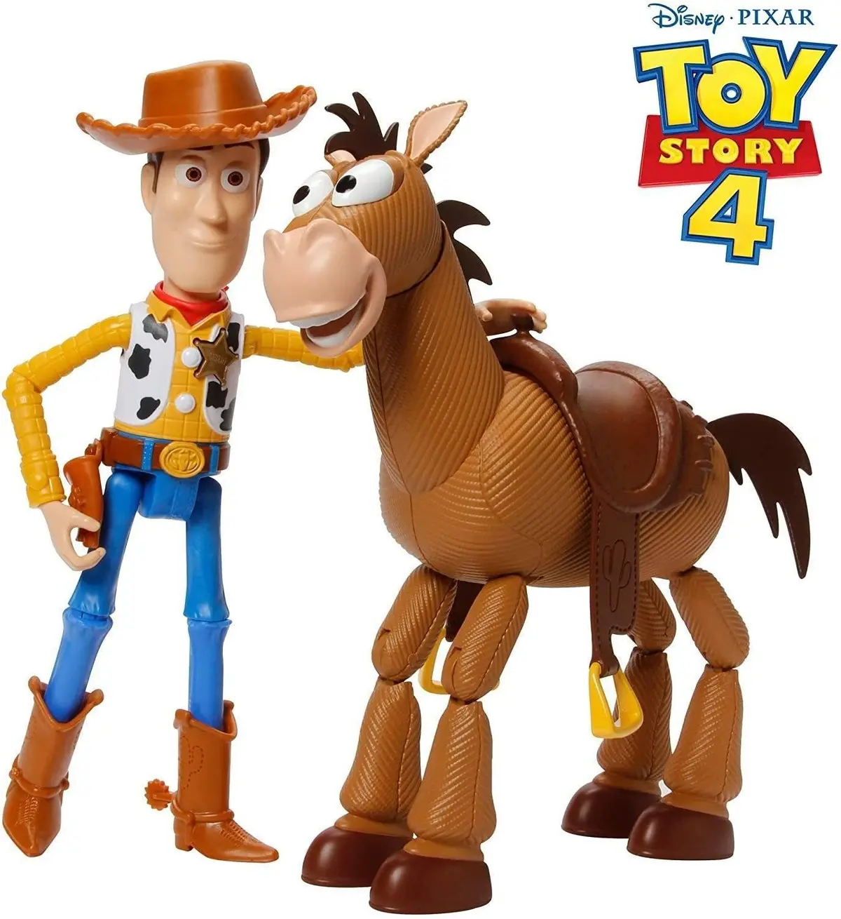 Toy Story Disney Toy Story 4 Woody And Bullseye Collectibles 1