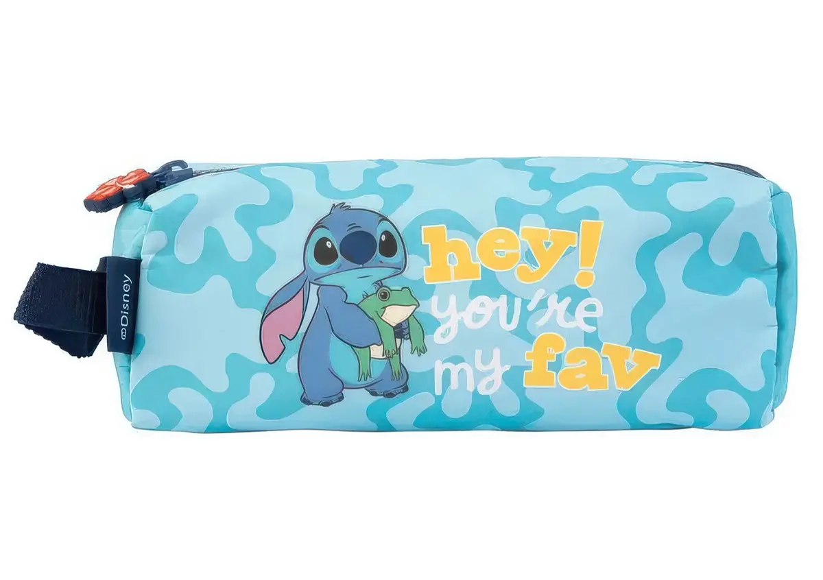 Disney Tropical Stitch Pencil Case 1