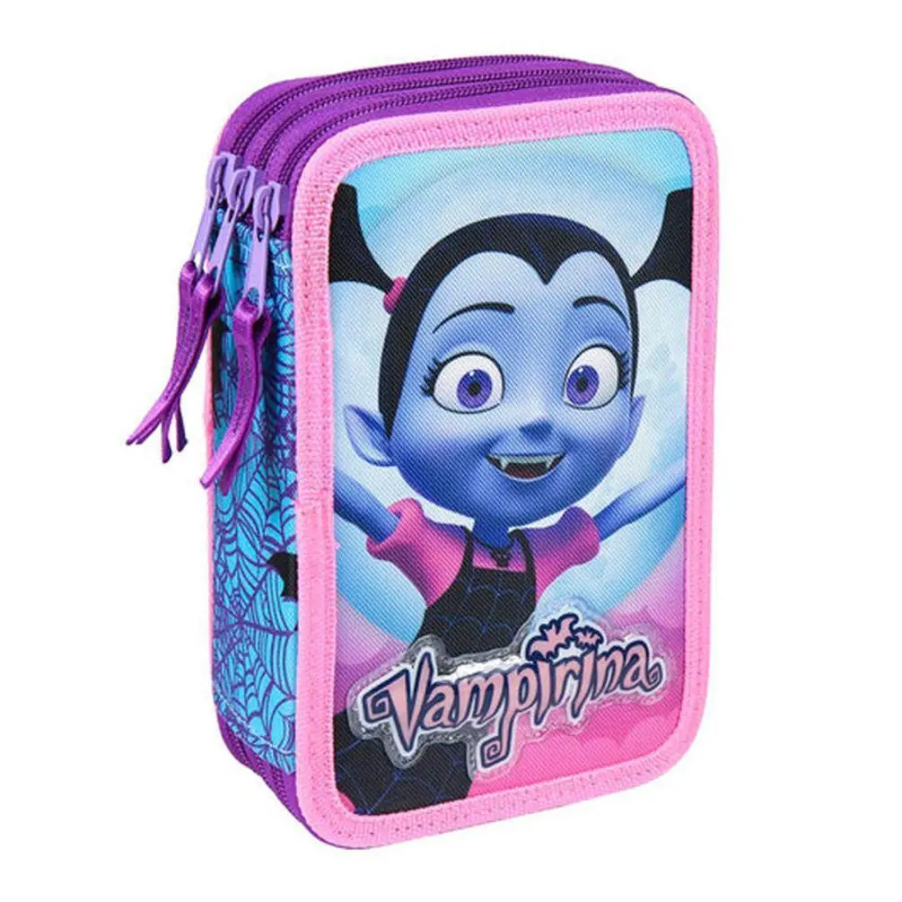 Disney Vampirina Giotto Triple Pencil Case Stationery Set 1