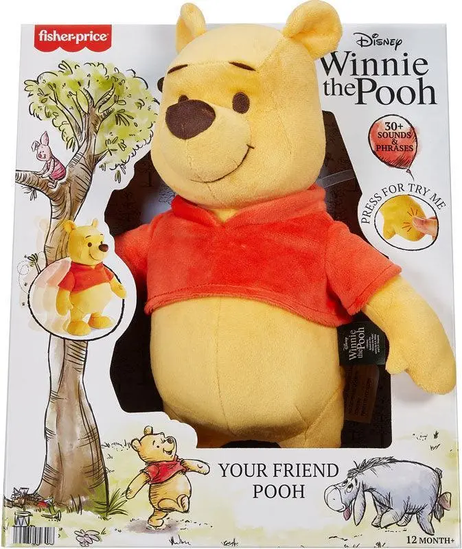 Disney Winnie The Pooh Your Friend Pooh Feature Plush 1