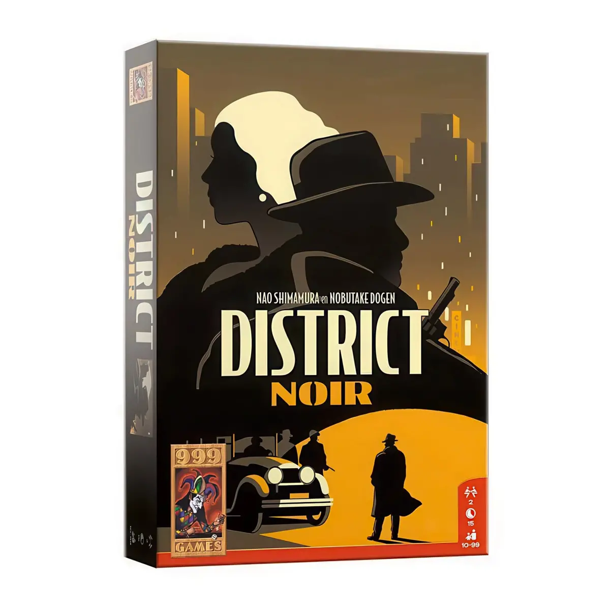 District Noir Card Game 1