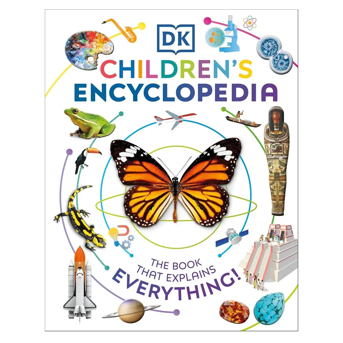 Dk Children's Encyclopedia The Book That Explains Everything 1