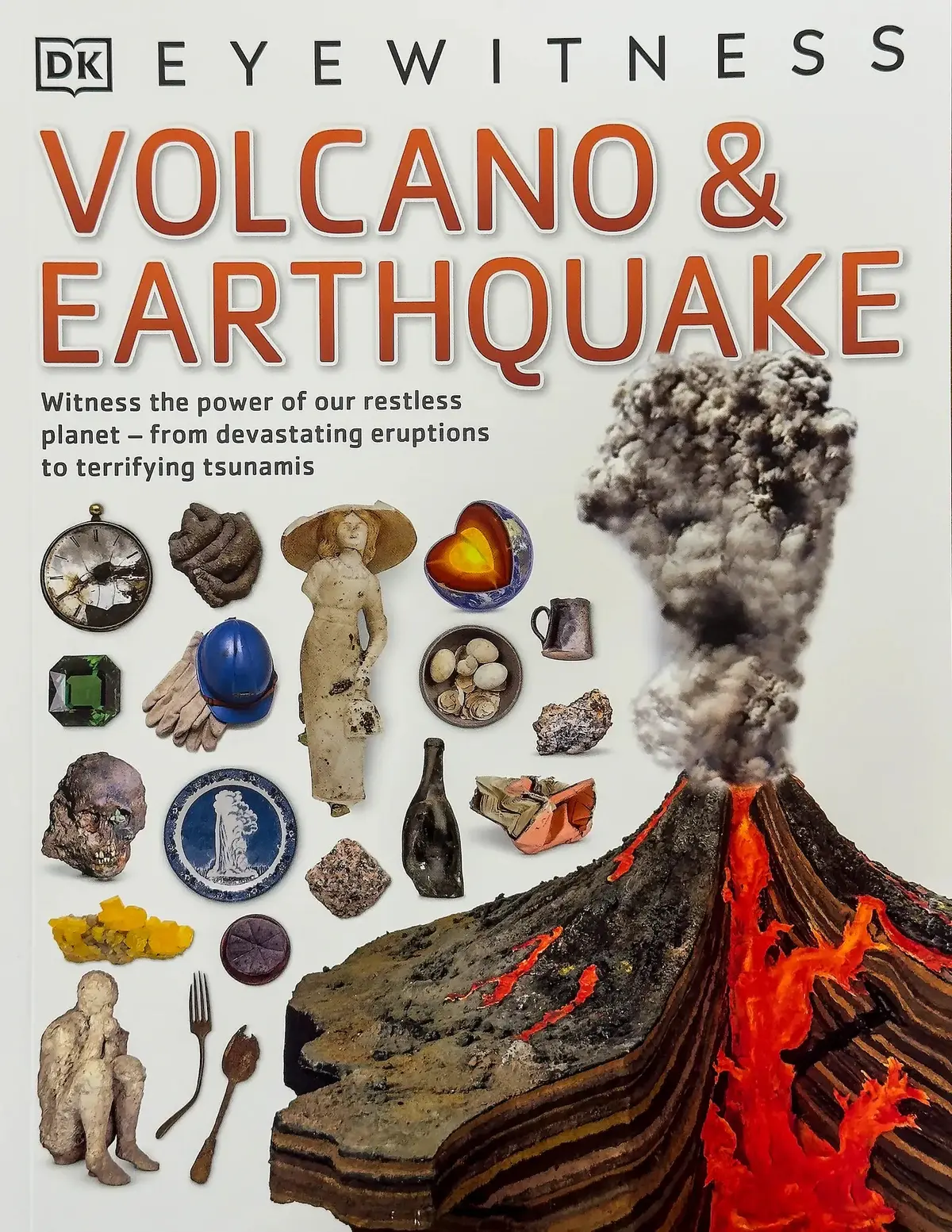 Dk Eyewitness Volcano & Earthquake Softback Book 1