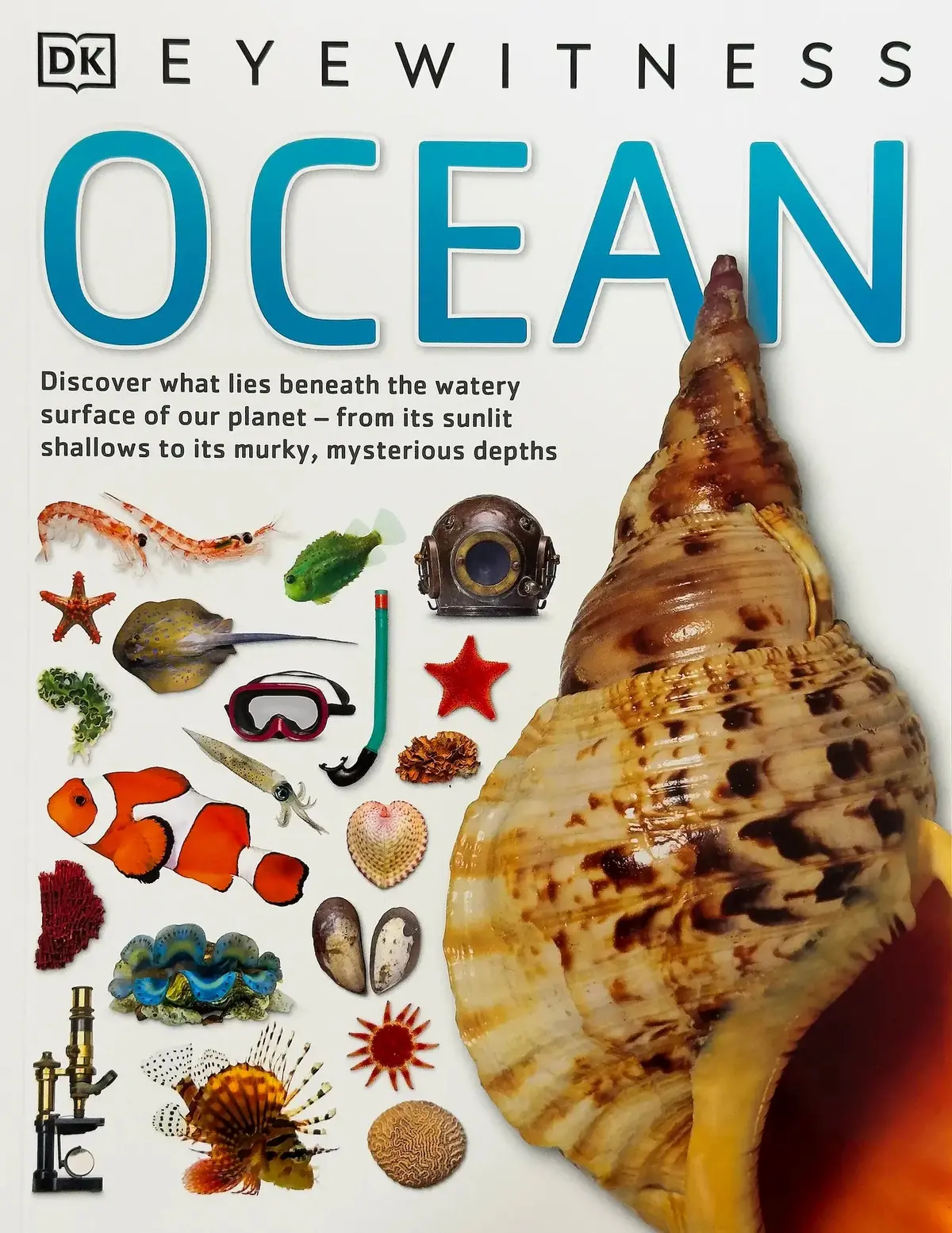 Dk Eyewitness Ocean Softback Book 1