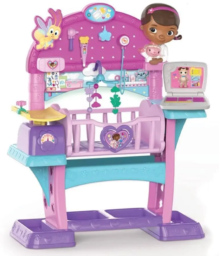 Doc Mcstuffins All-In-One Nursery Set 1