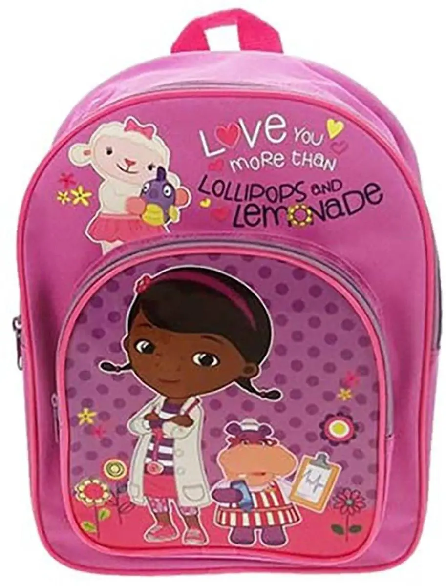Doc Mcstuffins Boo Boo Backpack 1