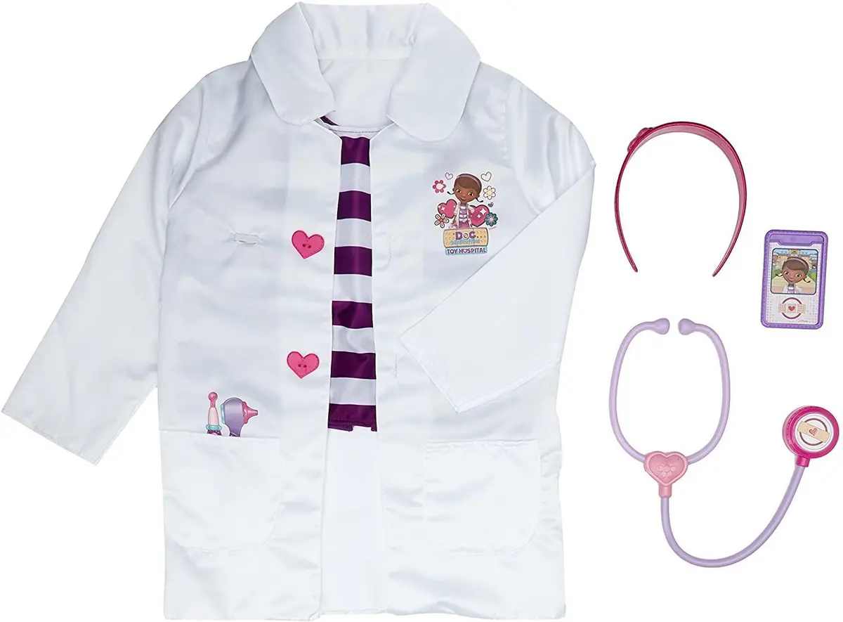 Doc Mcstuffins Dmh05000 Disney Junior Doctor's Dress Up Set 1