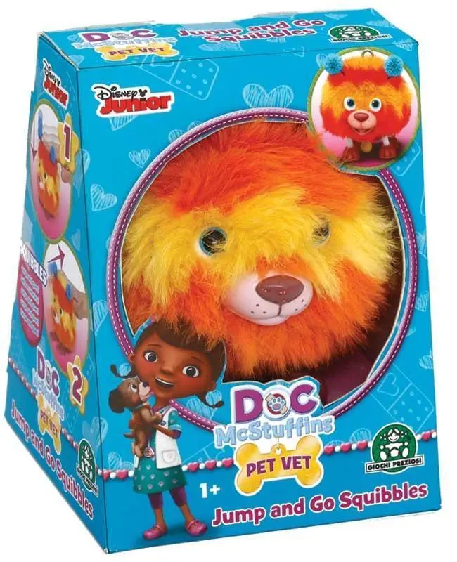 Doc Mcstuffins Pet Vet Jump And Go Squibbles 1