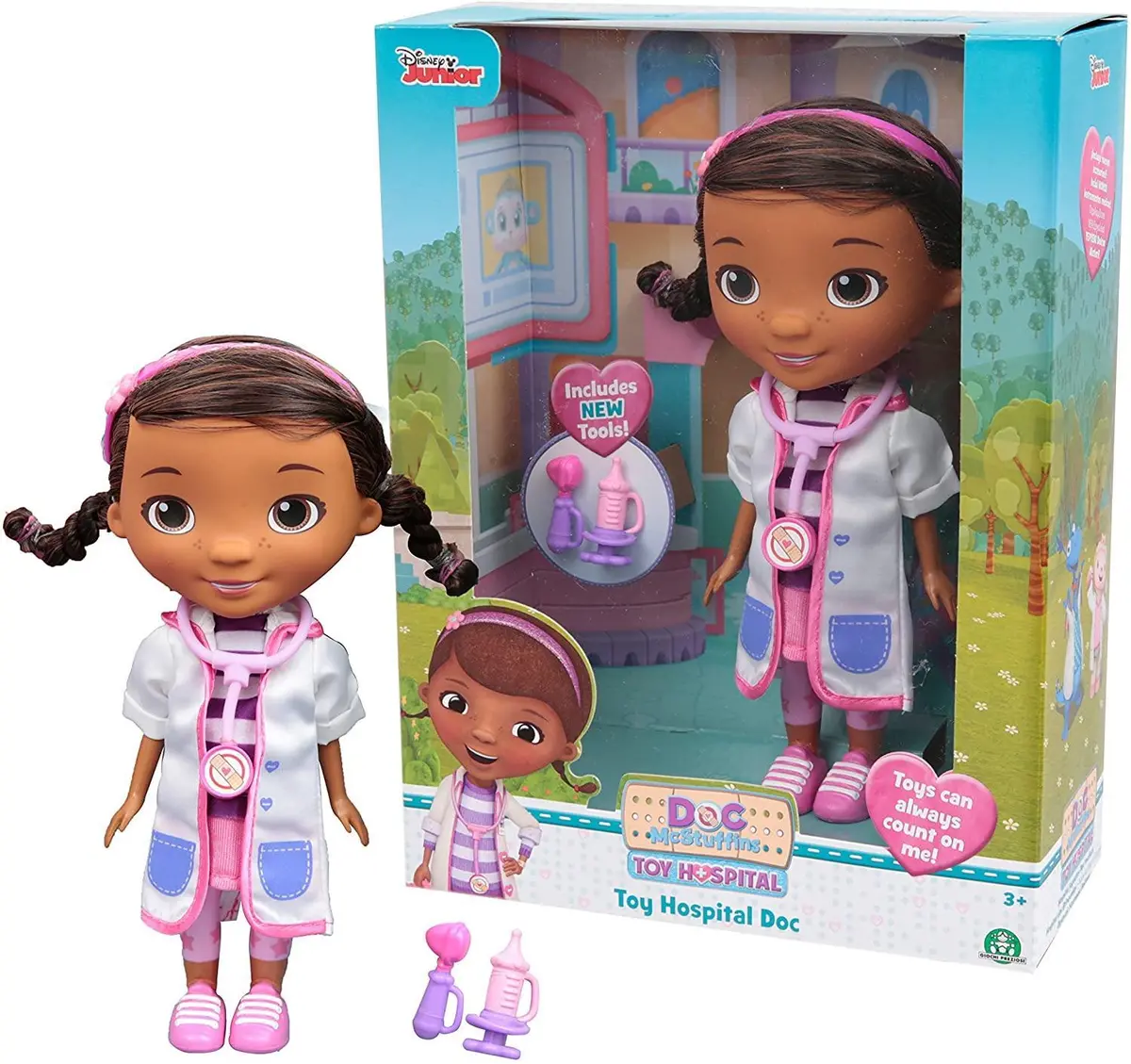 Doc Mcstuffins Toy Hospital Doc Doll Dolls 1