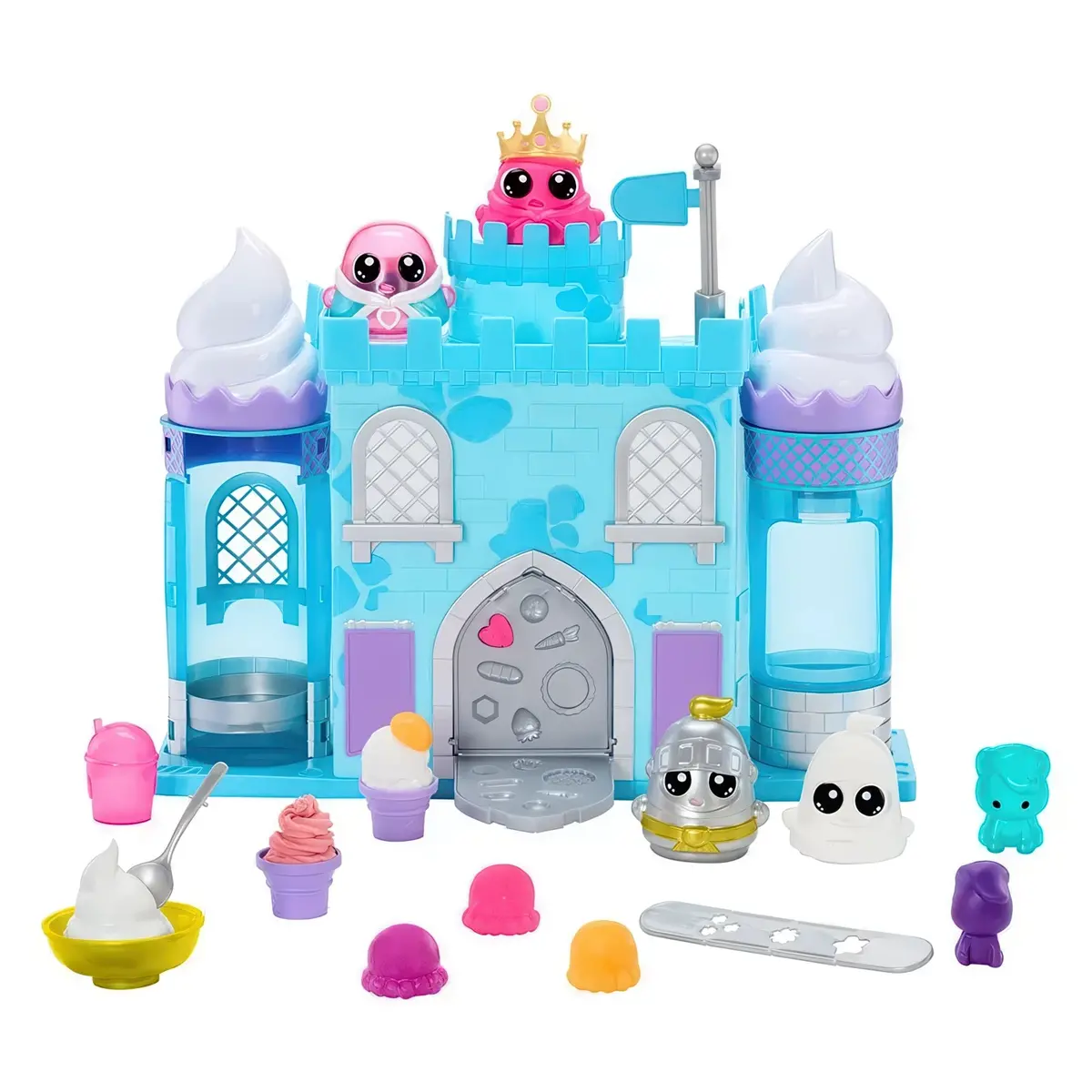 Dohkins Ice Cream Castle With Princess & Knight 1