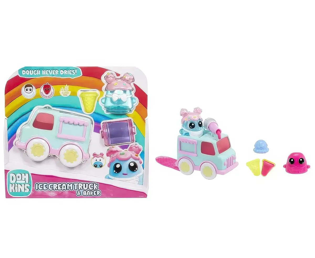 Dohkins Ice Cream Truck & Baker 2