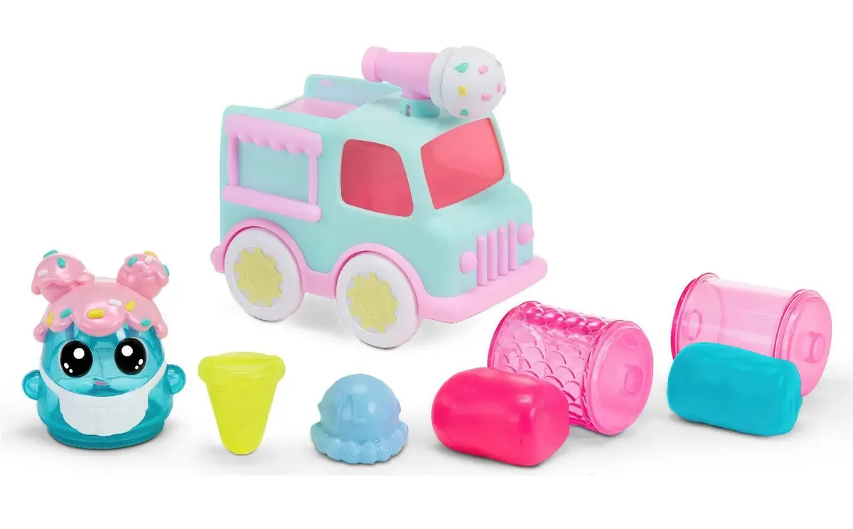 Dohkins Ice Cream Truck & Baker 1