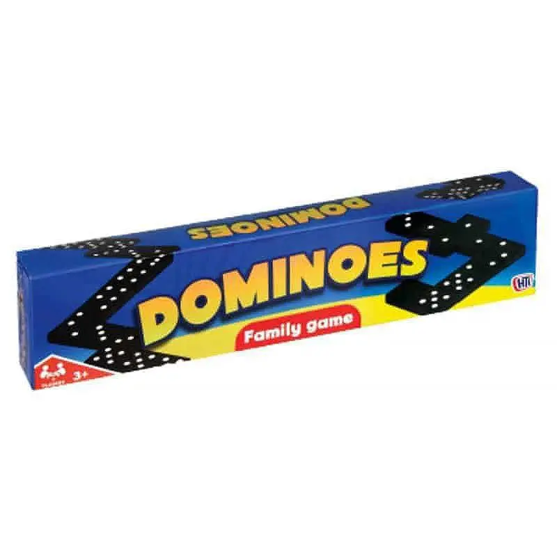 Dominoes Deluxe Family Game 1