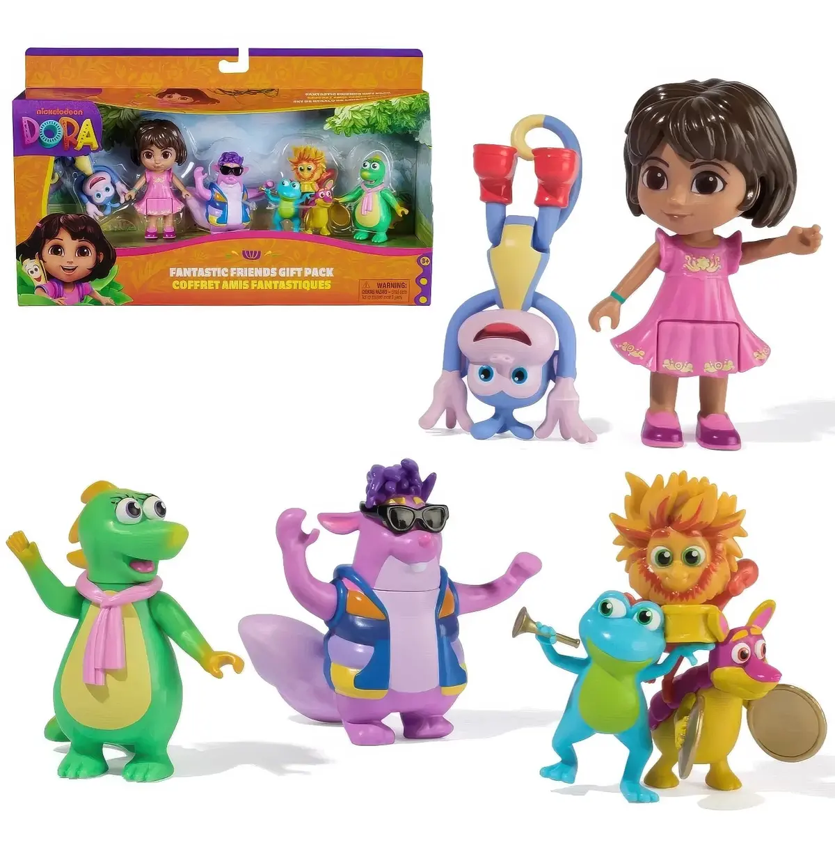 Dora Fantastic Friends Figures Gift Pack 1