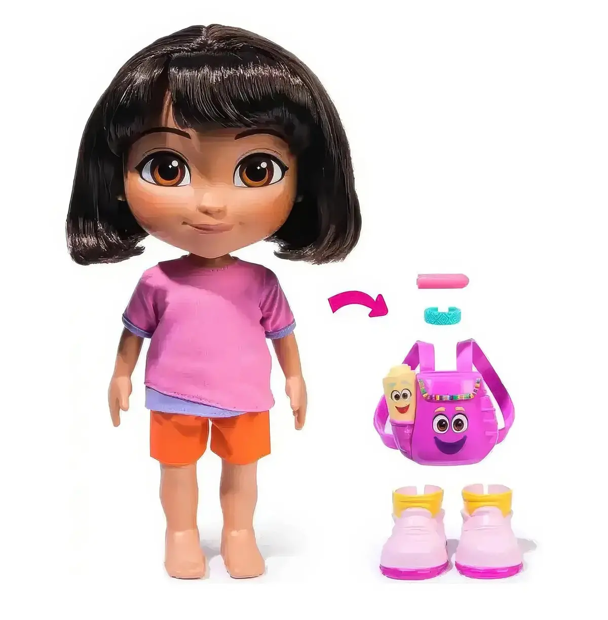 Dora My Best Friend Interactive Doll 30Cm 1